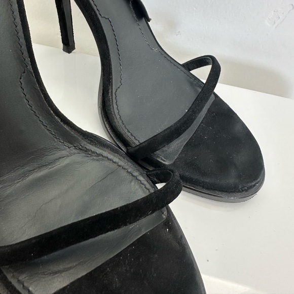 Givenchy black scrappy sandal heels size 38 - Picture 7 of 11